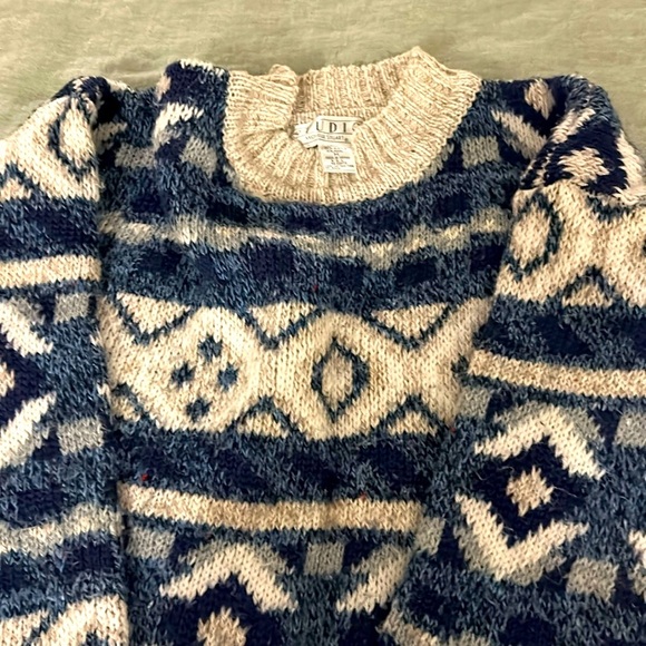Studio by Michelle Stuart acrylic wool sweater size medium VINTAGE - Picture 2 of 8
